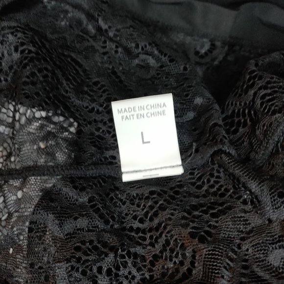 Lingerie Chemise Nightwear With Matching Thong - Picture 7 of 8